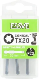 essve-impact-bity-stozkowe-udarowe-tx20-wkretak-koncowka-bit-50mm-3szt