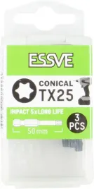 essve-impact-bity-stozkowe-udarowe-tx25-wkretak-koncowka-bit-50mm-3szt