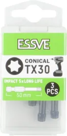 essve-impact-bity-stozkowe-udarowe-tx30-wkretak-koncowka-bit-50mm-3szt