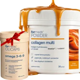 formeds-powder-kolagen-karmel-210g-30-porcji-gratis-olicaps-omega-3-6-9