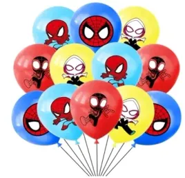 balon-klasyczny-z-nadrukiem-na-urodziny-spiderman-12-szt