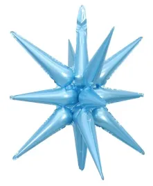 balon-foliowy-niebieska-gwiazda-3d-duza-ok-55-cm