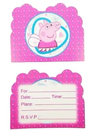 zaproszenia-na-urodziny-dziecka-swinka-peppa-10-szt
