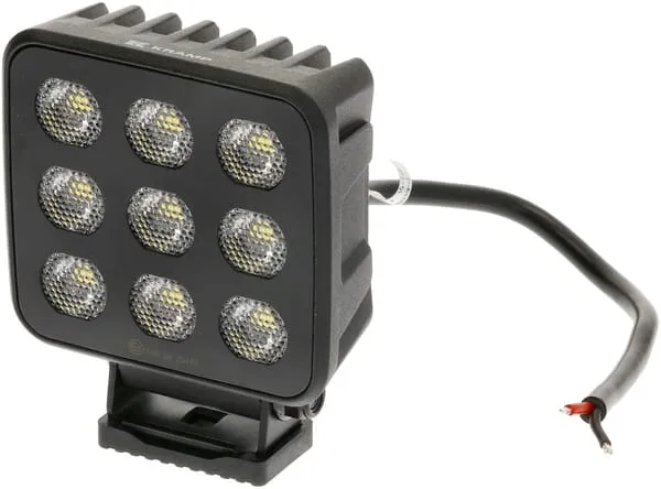 Lampa LED 90W 6800lm 12/24V biała 108x120.7x52.7mm Deutsch 18 LED LA10833