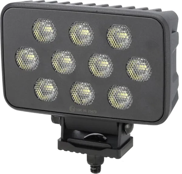 Lampa LED prostokątna 100W 8950lm 12/24V 150x112x52.7 mm 20 LED LA10835