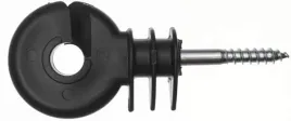 izolator-do-drutu-i-plecionki-z-wkretem-czarny-o-6-0mm-25szt-ako-44316251