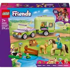 lego-42695-friends-kpl-przyczepa-z-koniem-i-zrebaczkiem-7-279pcs