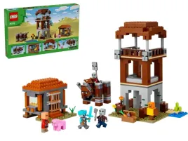 lego-21278-minecraft-zestaw-kryjowka-rozbojnikow-i-dewastatorow-9-665pcs