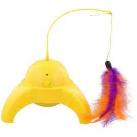 zabawka-dla-kotow-kota-z-latajacym-piorkiem-w-kolorze-zoltym-cat-toy