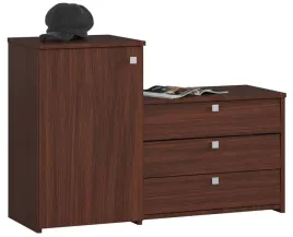 szafka-na-buty-z-komoda-4-uchylne-drzwiczki-wenge