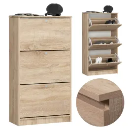 szafka-na-buty-uchylna-60-cm-3-drzwi-dab-sonoma