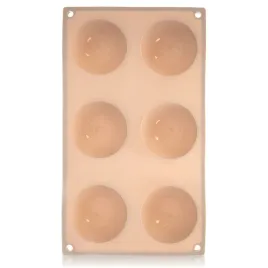 forma-do-ciastek-silikonowa-bezowa-polkula-28x165-cm