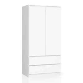 szafa-mlodziezowa-biala-90-cm-4-polki-1-drazek