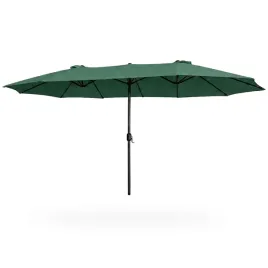 duzy-parasol-ogrodowy-lamany-skladany-regulowany-wodoodporny-ciemnozielony
