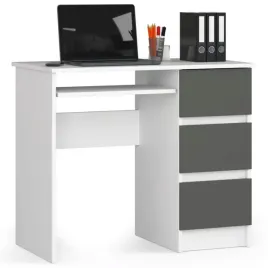 biurko-mlodziezowe-biale-szare-3-szuflady-90-cm