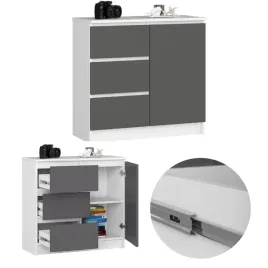 komoda-80-cm-jerry-szafka-bezuchwytowa-1-drzwi-3-szuflady-biala-szara