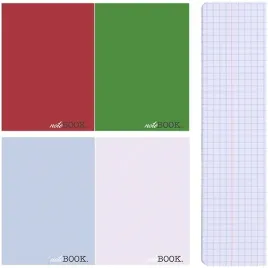 zeszyt-a5-kratka-60-kartek-szkolny-laminowany-office-products-4-sztuki