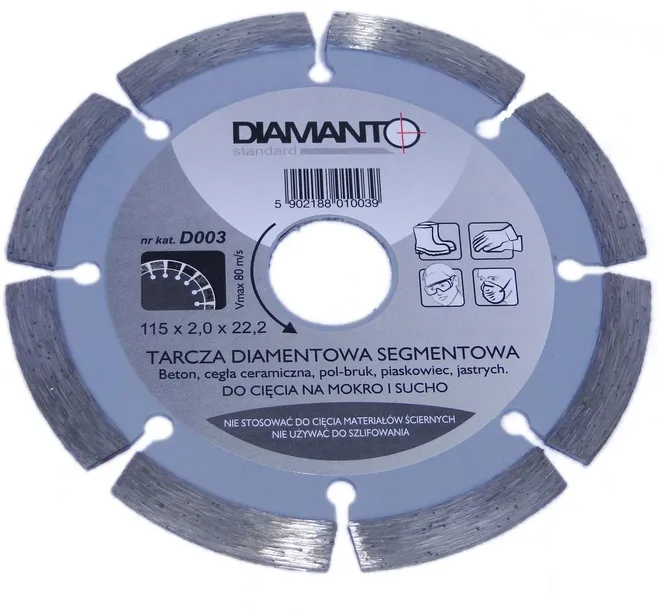 tarcza-diament-diamanto-standard-115-segment
