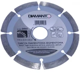tarcza-diament-diamanto-standard-115-segment