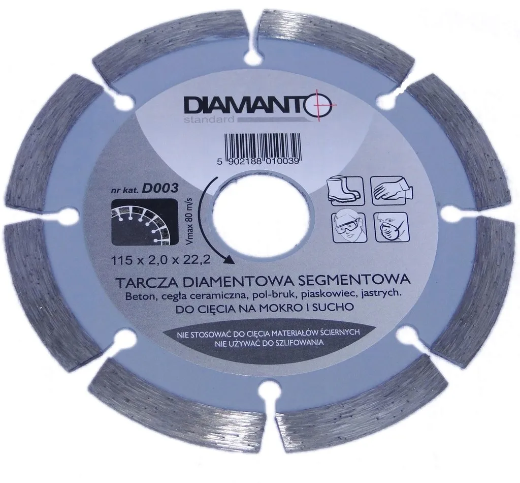 tarcza-diament-diamanto-standard-115-segment