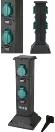 gniazdo-ogrodowe-hermetyczne-slupek-pp-ip44-4x230v-yato-yt-81274
