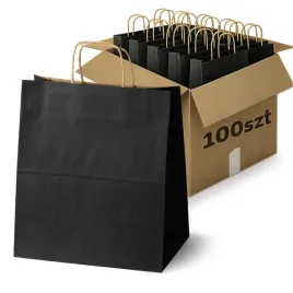 100-szt-torba-papierowa-30x17x34-cm-czarna-z-uchwytem-skrecanym-eko