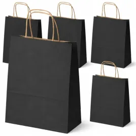 czarna-torba-papierowa-300x170x425-mm-z-uchwytem-skrecanym-eko