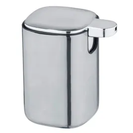 reczny-dozownik-do-mydla-nablatowy-wenko-230-ml-srebrny