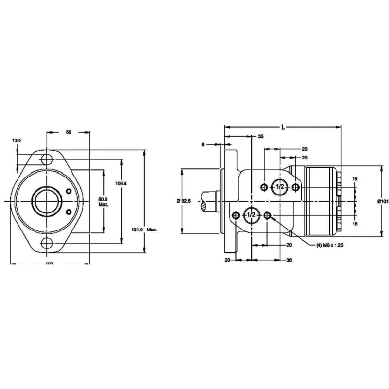 silnik-hydrauliczny-wp250-omp-93506-stan-nowy
