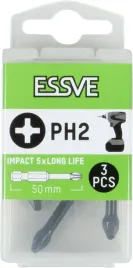 essve-impact-bity-udarowe-ph2-wkretak-koncowka-bit-do-wkretarek-50mm-3szt