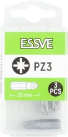 essve-bity-precyzyjne-pozidriv-pz3-koncowka-bit-do-wkretarki-25mm-3szt