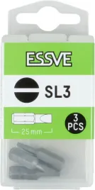 essve-bity-precyzyjne-plaskie-sl3-25mm-koncowka-bit-do-wkretarki-3szt