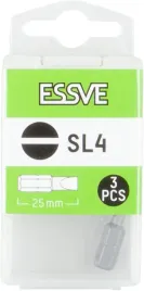 essve-bity-precyzyjne-plaskie-sl4-25mm-koncowka-bit-do-wkretarki-3szt