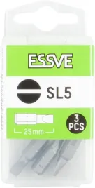 essve-bity-precyzyjne-plaskie-sl5-25mm-koncowka-bit-do-wkretarki-3szt