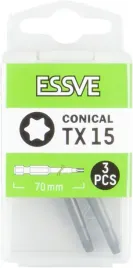 essve-bity-stozkowe-tx15-torx-koncowki-do-wkretarki-wkretak-bit-70mm-3szt