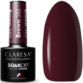 claresa-lakier-hybrydowy-brown-310-5ml