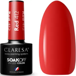 claresa-lakier-hybrydowy-red-412-5ml