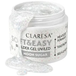 claresa-softandeasy-moon-sugar-zel-budujacy-12g-bialy-z-drobinkami
