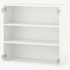 szafki-kuchenne-enhet-scienna-z-2-polkami-bialy-80x30x75-cm