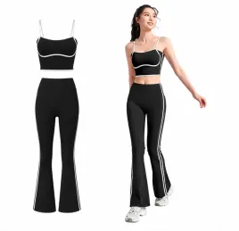 komplet-na-silownie-top-legginsy-flare-szerokie-nogawki-stroj-sportowy-m