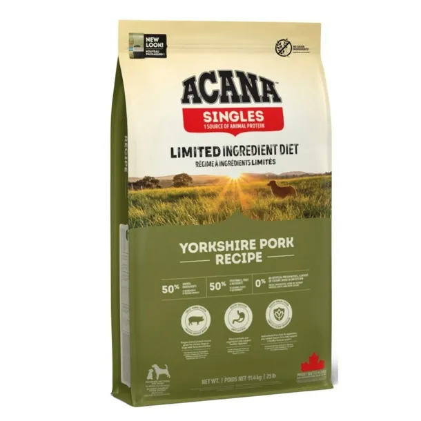 ACANA Sucha karma dla psa Yorkshire Pork wieprzowina 11,4kg