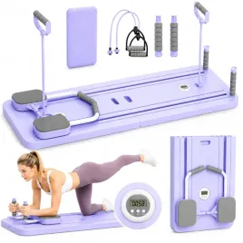 deska-do-pilatesu-reformer-skladana-licznik-treningowy-tasmy-oporowe-10w1