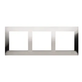 simon-54-premium-ramka-potrojna-inox-dr3-61-kontakt