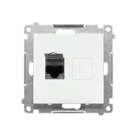 simon-55-gniazdo-komputerowe-pojedyncze-rj45-kat-6-ekranowane-bialy-mat