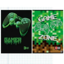 2-x-zeszyt-a4-32-kartki-w-kratke-dla-chlopca-gaming-game-zone-st-right