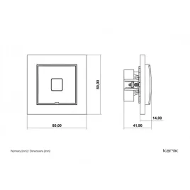 karlik-mini-gniazdo-pojedyncze-komputerowe-rj45-kat-5e-terakota-63mgkbo-1