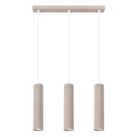 lampa-wiszaca-potrojna-karbon-taupe-sl-1774-sollux