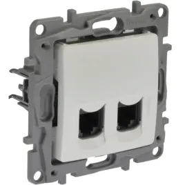 niloe-niloe-selection-gniazdo-komputerowe-2xrj45-kat-6-utp-bialy-764574