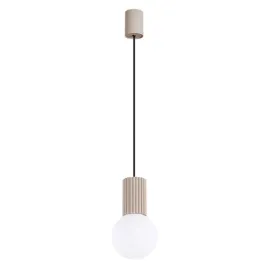 lampa-wiszaca-ryflowana-halo-taupe-sl-1744-sollux