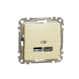 sedna-elements-gniazdo-ladowania-usb-a-c-brzoza